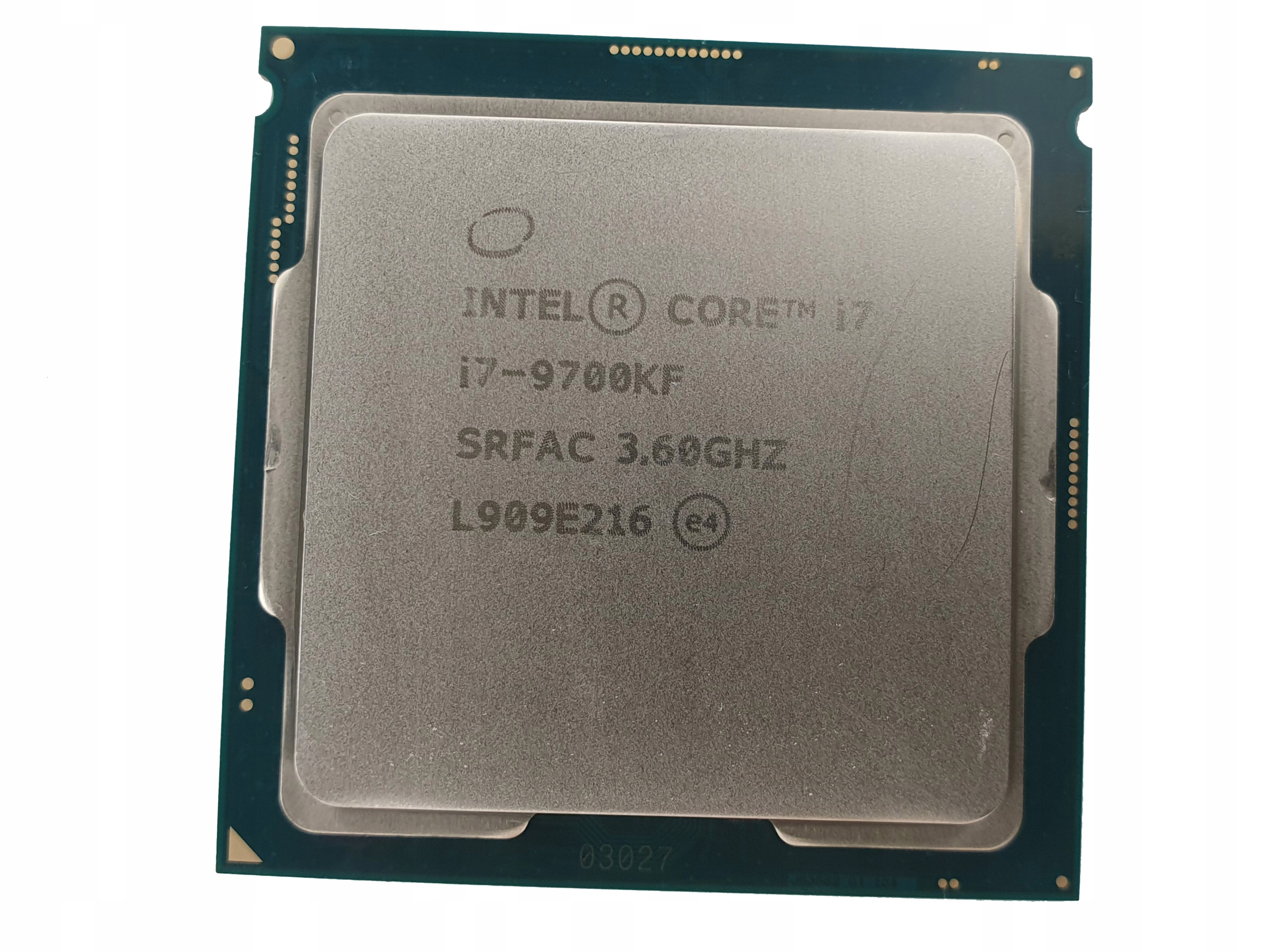 Procesor Intel i7-9700KF 8 x 3,6 GHz gen. 9
