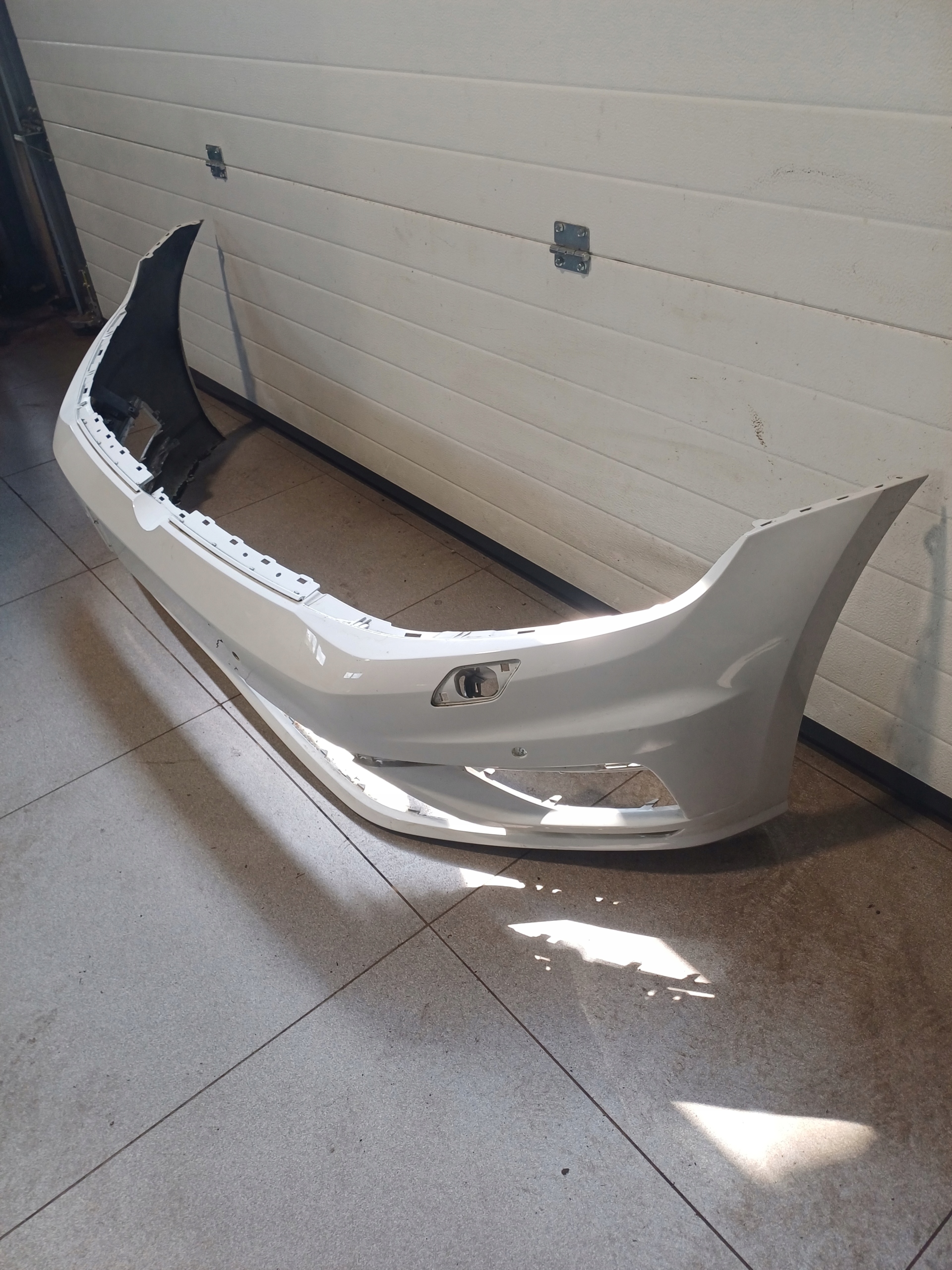 bumper front front VW GOLF VII 7 LIFT 5G0807221FL 4 X PDC