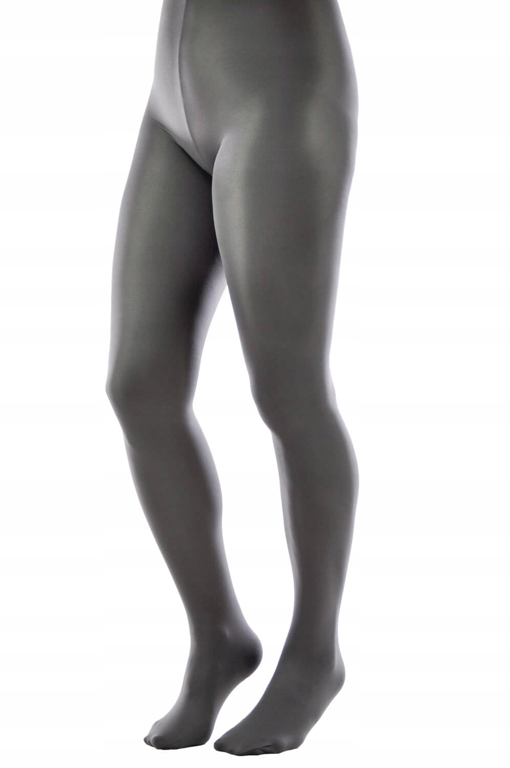 Rajstopy 60 Den Mikrofibra Biały XL/5 Kolor biały