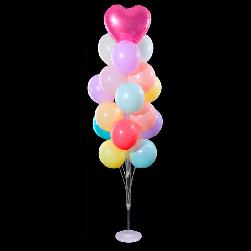 

Stojak na balony Wysoki 160cm na 19 balonów Nowość
