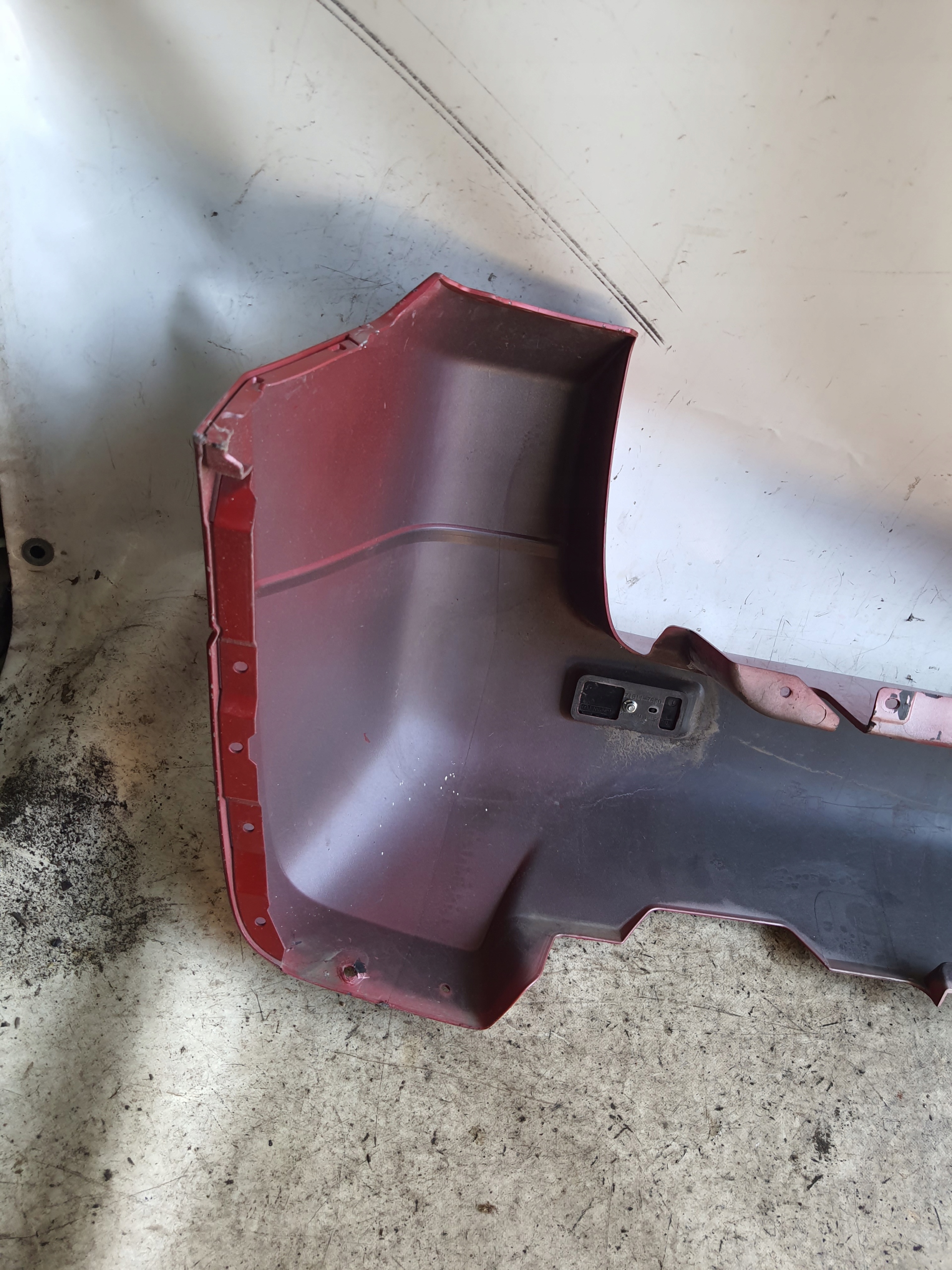 SUZUKI GRAND VITARA II 05-08 bumper