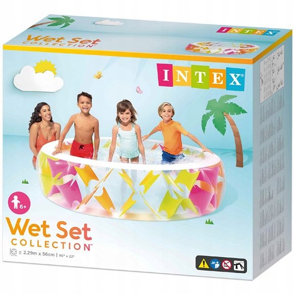 Intex Nafukovací bazén Veterný mlyn 56494