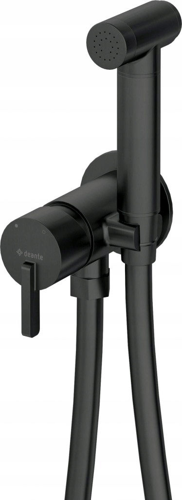 Silia nero Bidetová batéria, podomietková, s bidetovou ručnou sprchou (BQS_N3