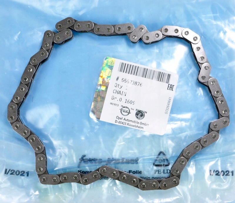 Łańcuch Pompy Oleju ASTRA 1.6 CDTI 110 136 160 KM