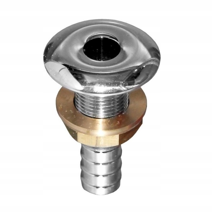 PRZEJŚCIE BURTOWE CHB 3/8X13 MM Z KOŃCÓWKĄ NA WĄŻ