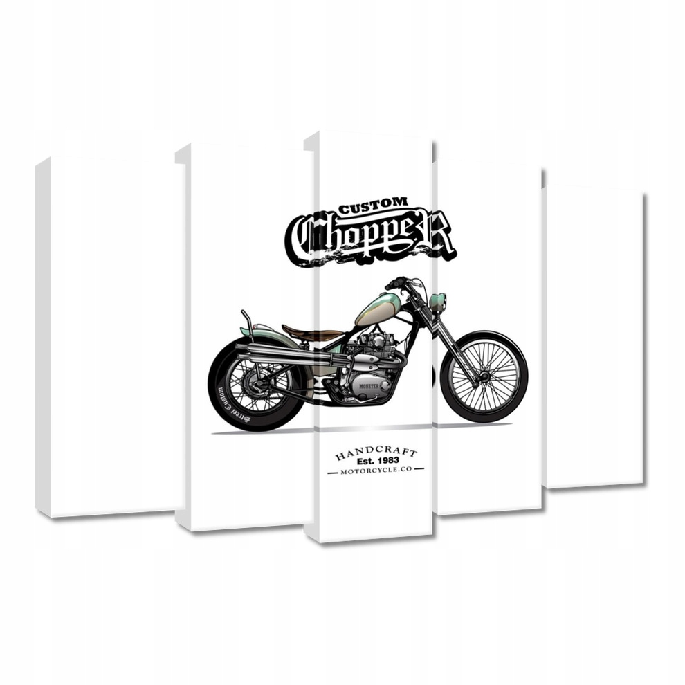 

Obrazy 70x50 Motocykl Zabytek Vintage