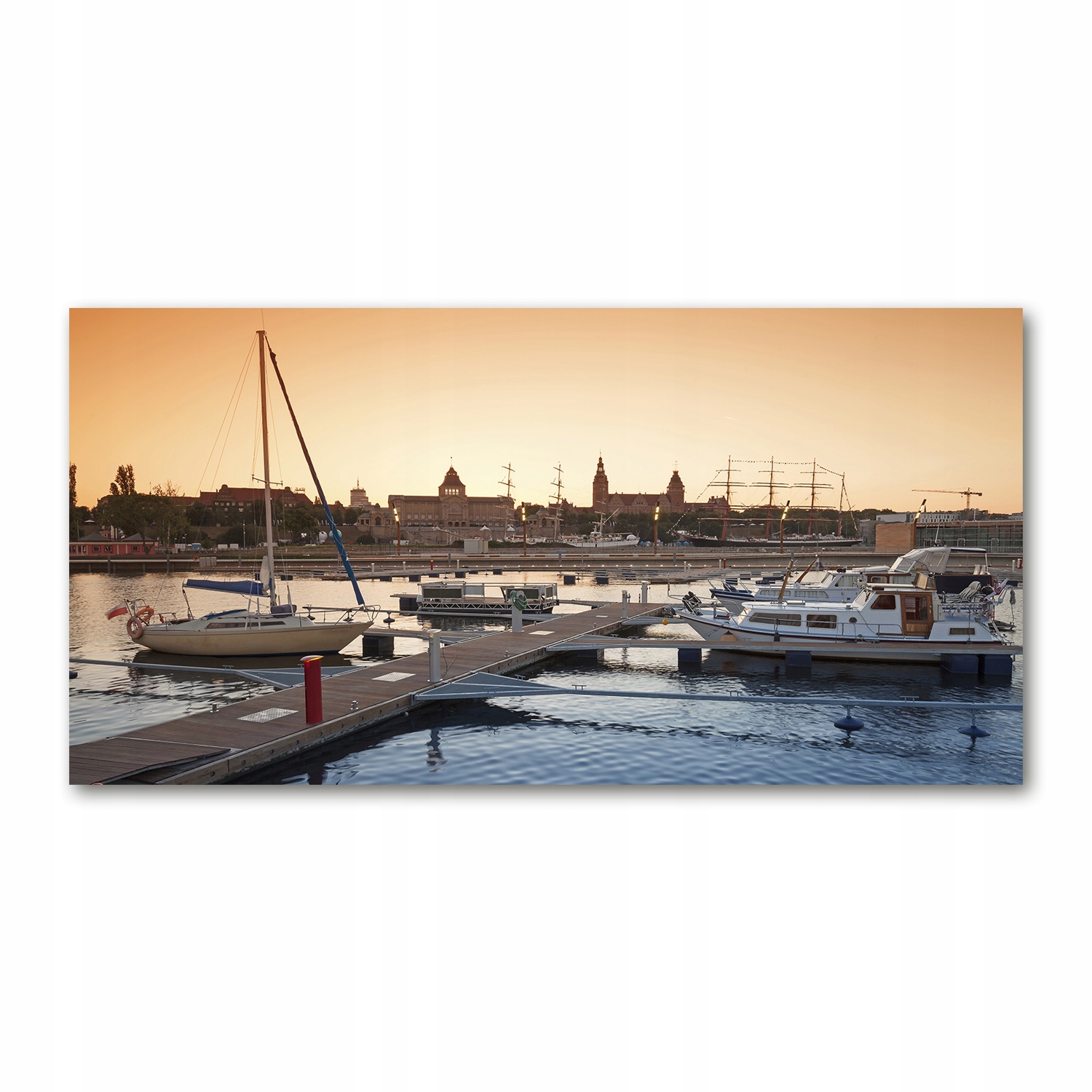 

Foto obraz akryl zdjęcie Szczecin Polska 120X60 cm