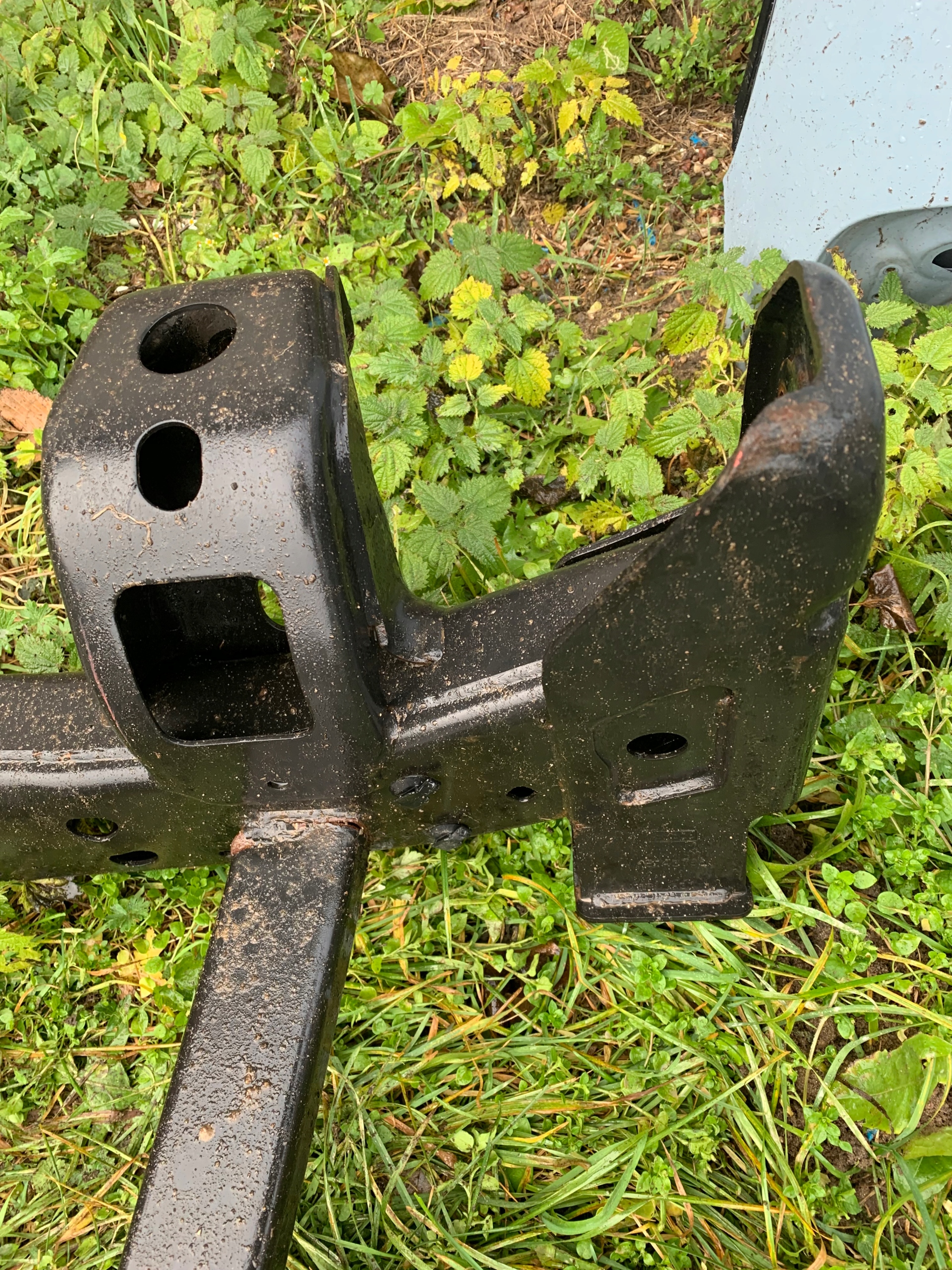 Rama tyl koncowa prawa Ford F150 2015 2020