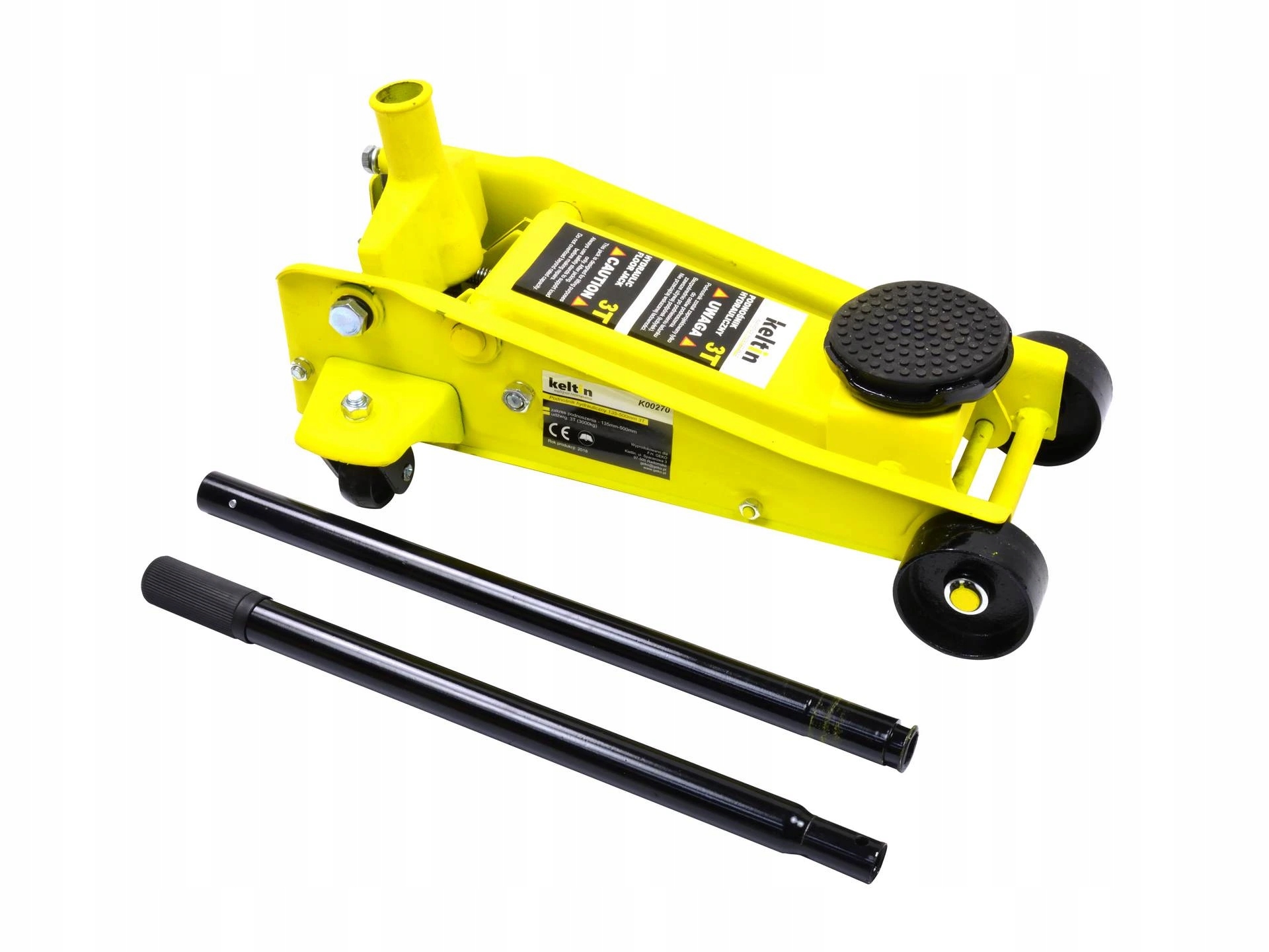 Hydraulický zdvíhák 3T 135-500 mm K00270