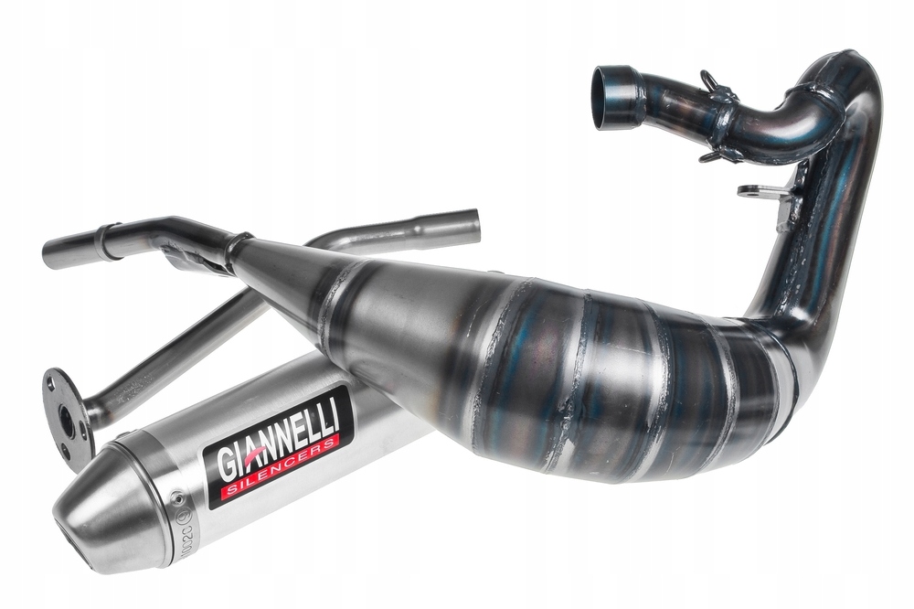 Výfuk Giannelli Enduro Aluminium, Beta Rr 50 Enduro 17-20