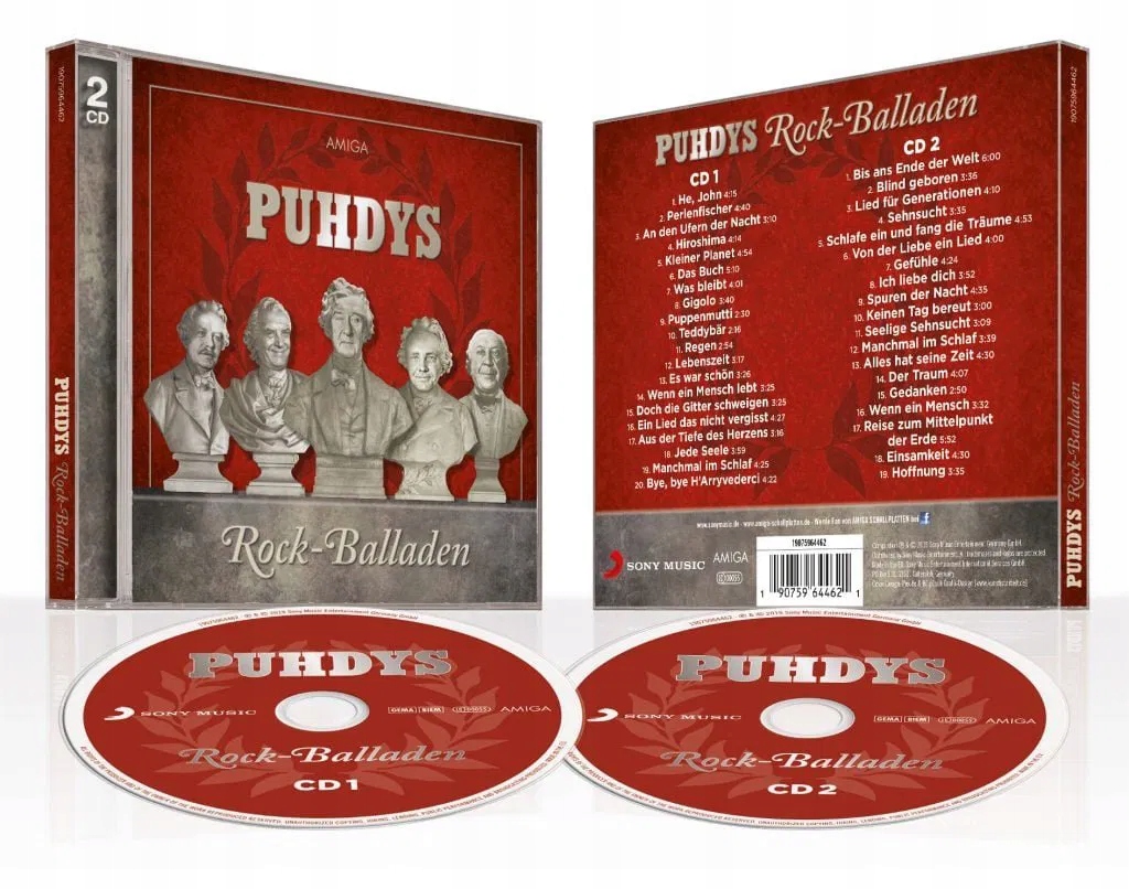 Puhdys: Rock-Balladen 2CD