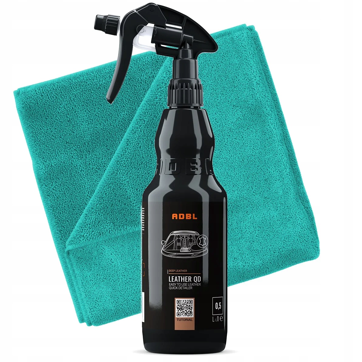 

Adbl Leather Qd 500ml czyści i konserwuje skórę