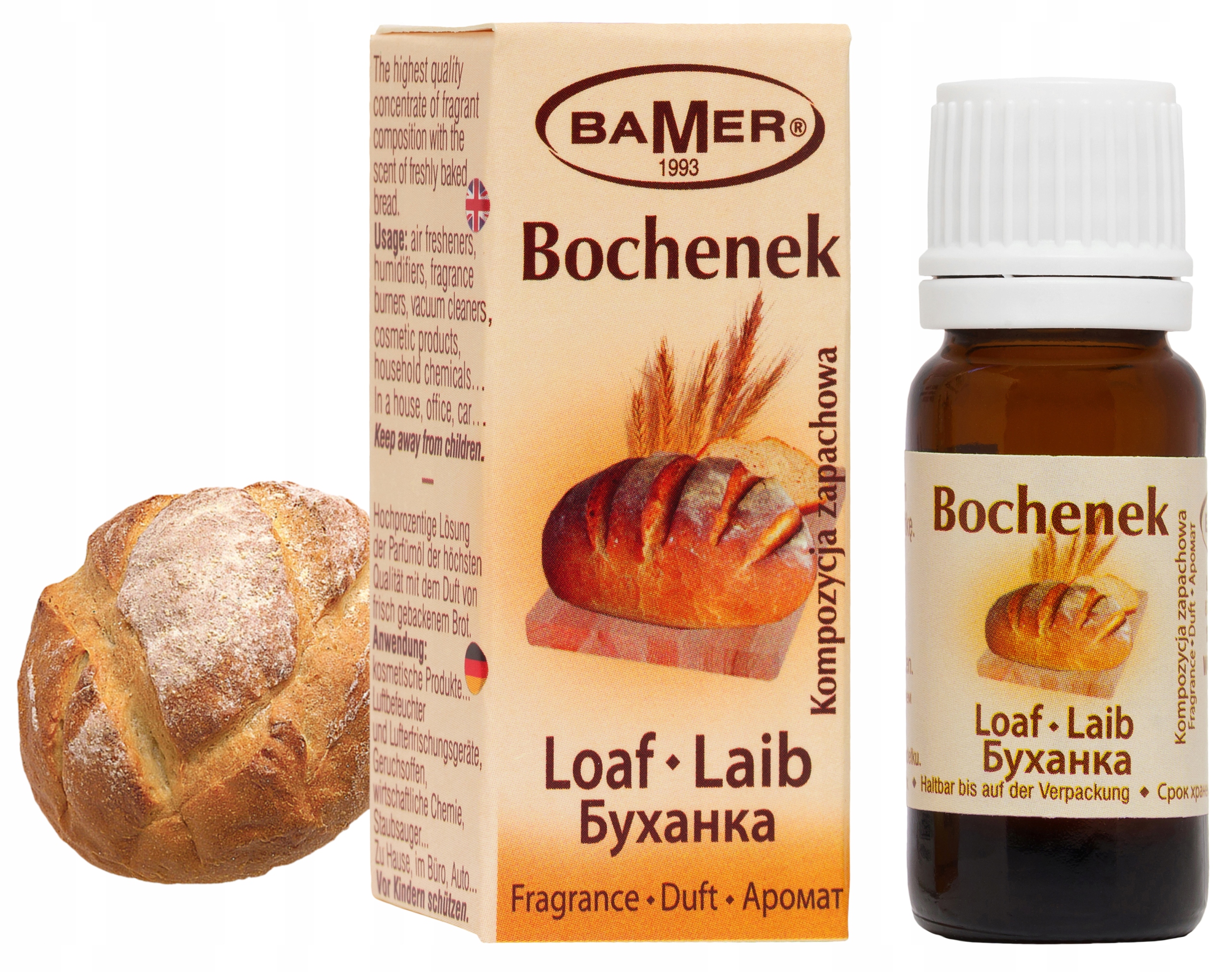 

Bochenek Polski Olejek Zapachowy Bamer