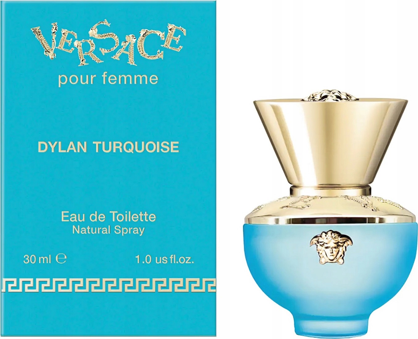 Versace Dylan Turquoise toaletní voda pro ženy 30 ml