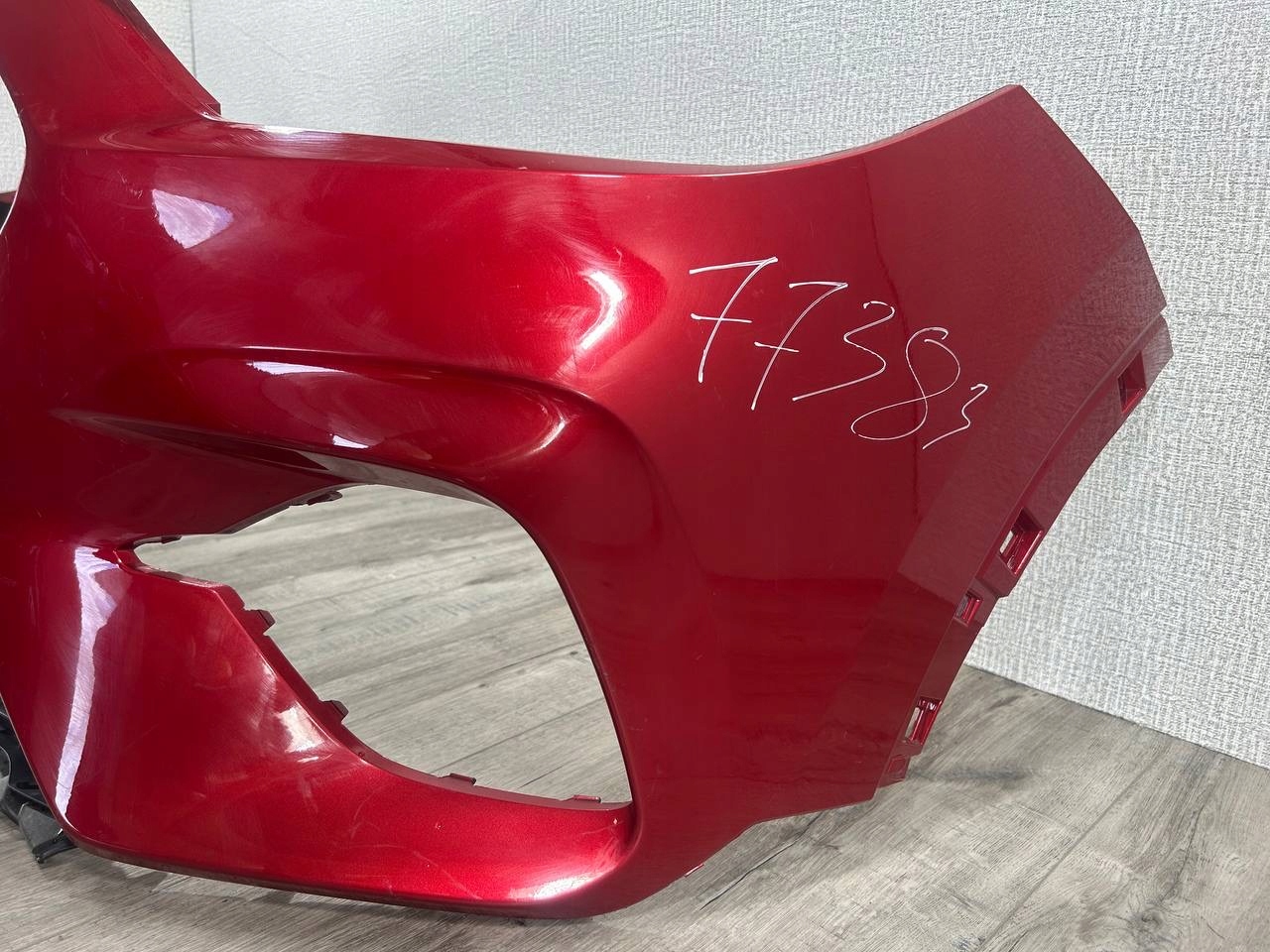 MG ZS LIFT 2020-> bumper front P10628329