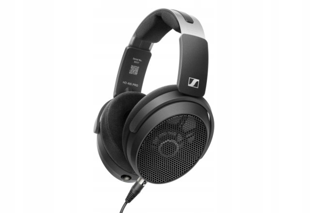 Sennheiser Hd 490 Pro Plus Profesionálne referencie
