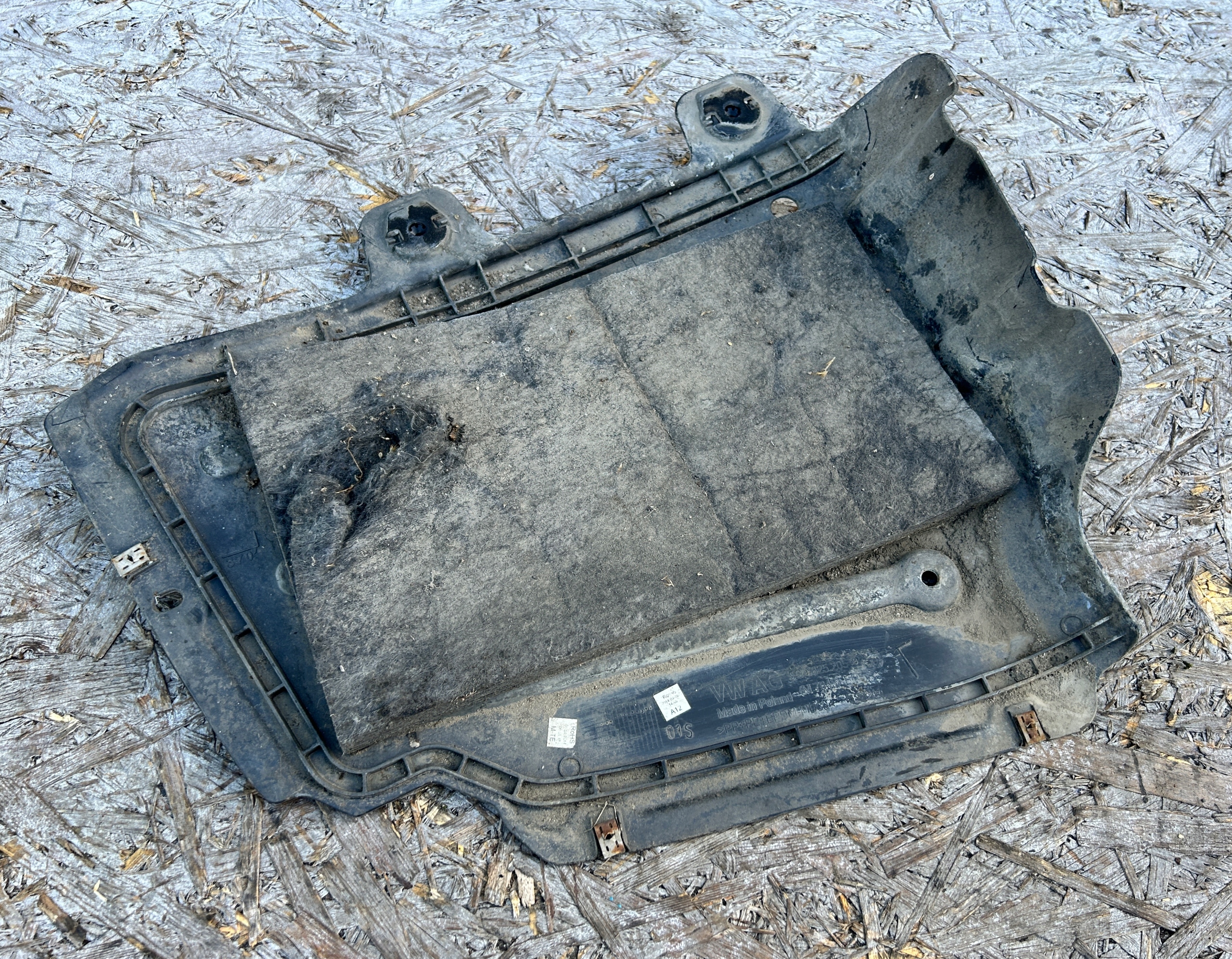 cover chassis VW GOLF VII KOMBI 12- 5G9825205B