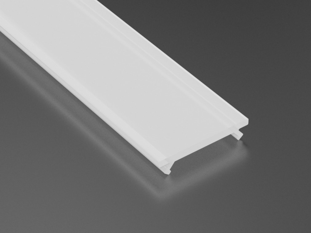 KLOSZ DO PROFILI LED 2M A B C D G H Y Z X - PVC Kod producenta Klosz do profilu LED Lumines PVC 2m