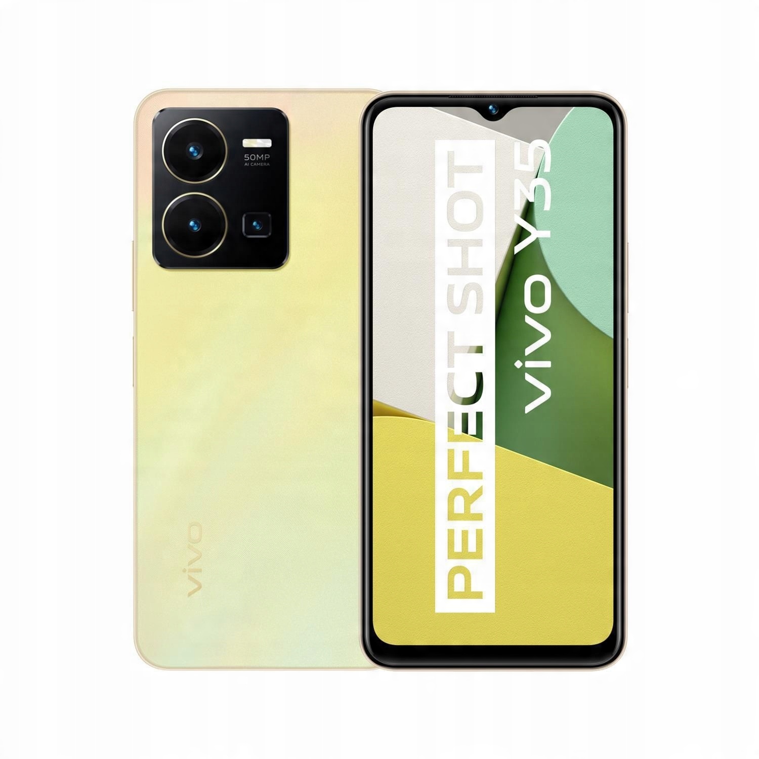 

Smartfon Vivo Y35 8/256GB Złoty