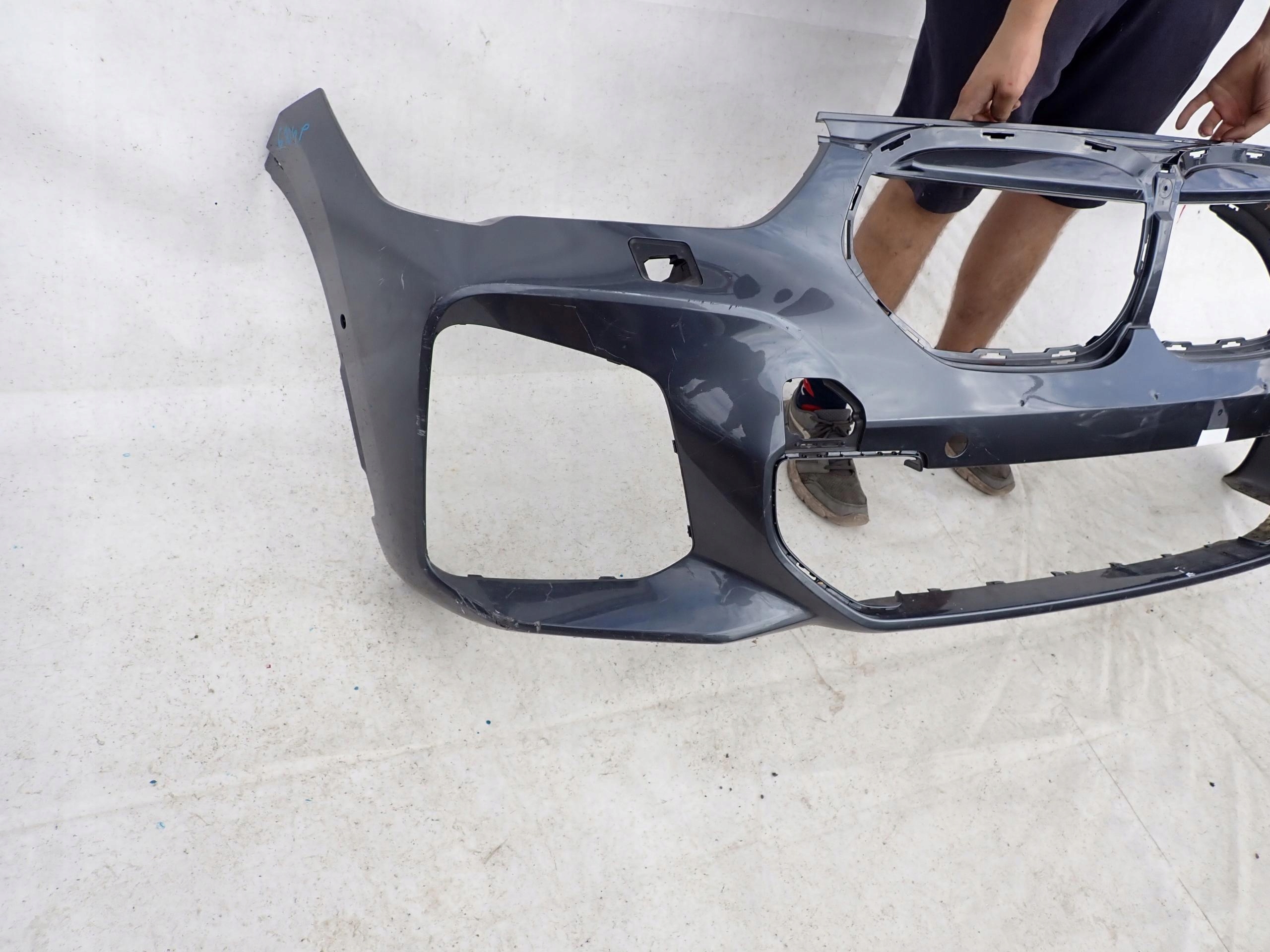 BMW X1 F48 LIFT m-packet 19- bumper front SPR PDC