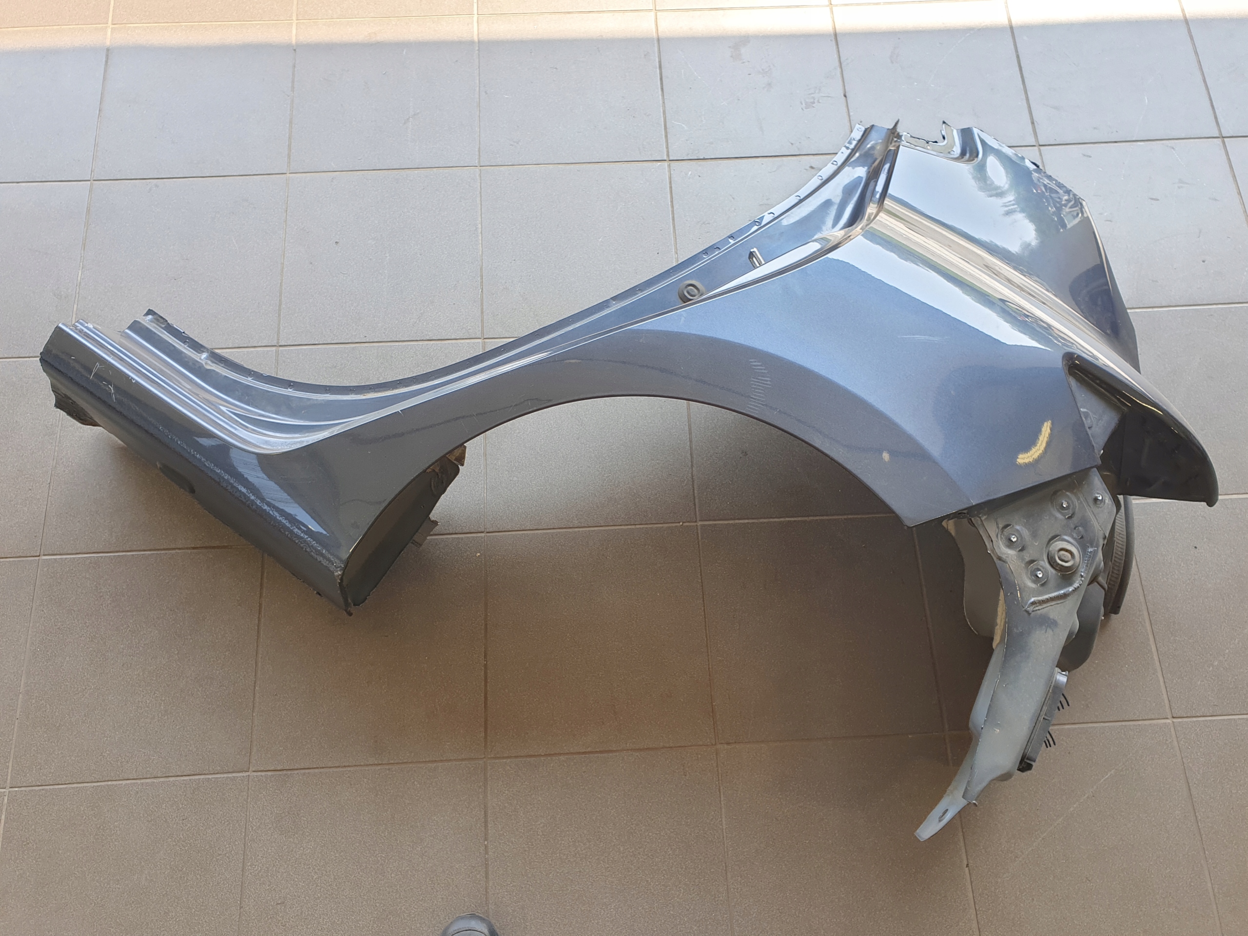 parafango posteriore LONGHERONE RENAULT CLIO 4 IV 2016- LIFT