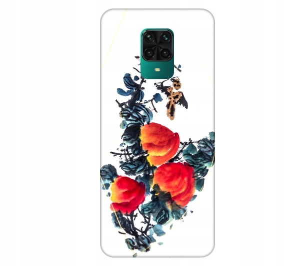 

Etui do Xiaomi Redmi Note 9 Pro / 9S Kwiaty akware