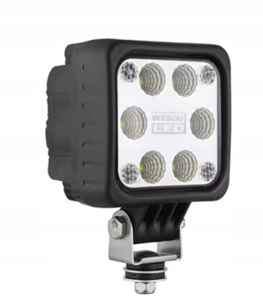 Čtvercová Pracovní Lampa LED6 22W 1500lm 12/24V