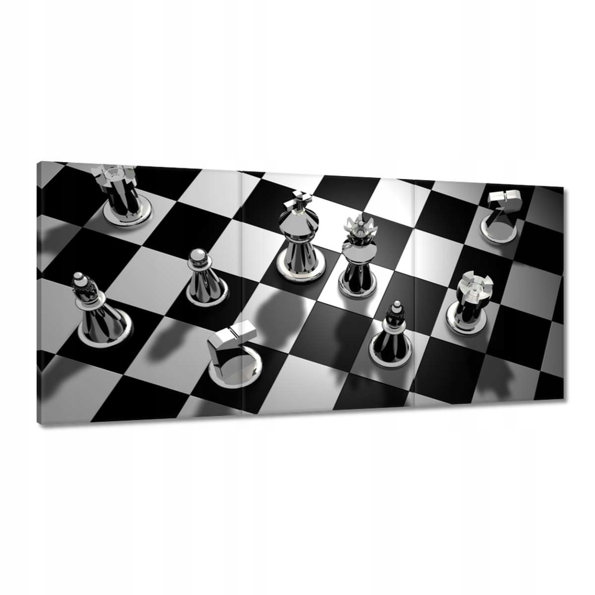 Obrazy 210x100 Šachy