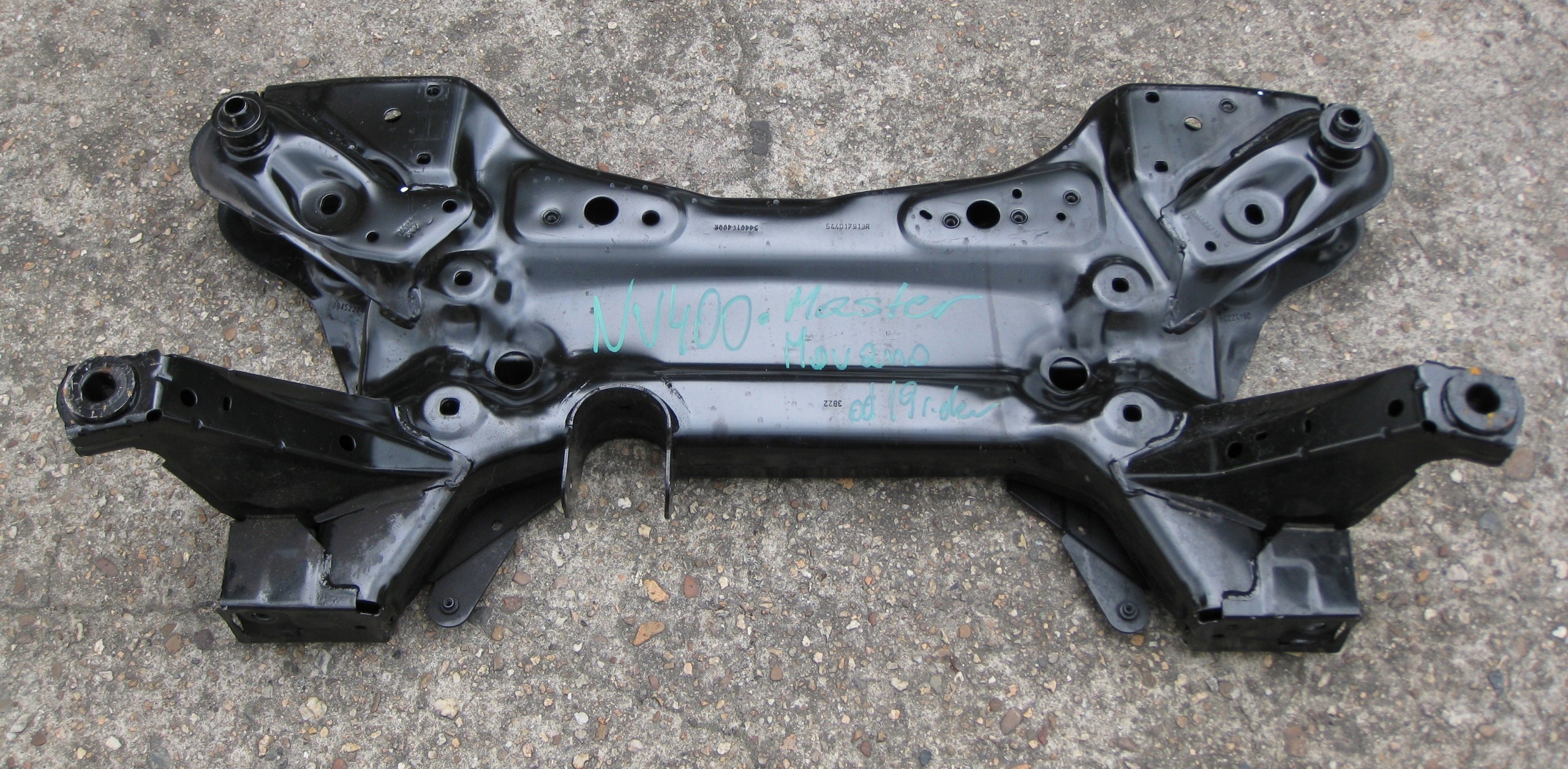 RENAULT MASTER III LIFT axle beam front subframe suspension beam 544017919R