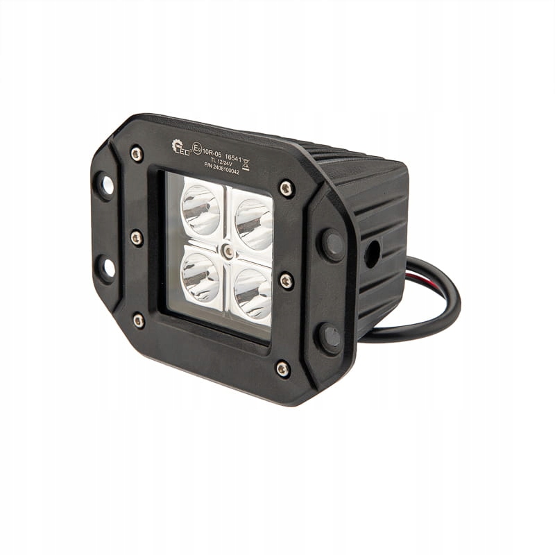 Pracovní lampa 4xLED 600 LM 14W připojení