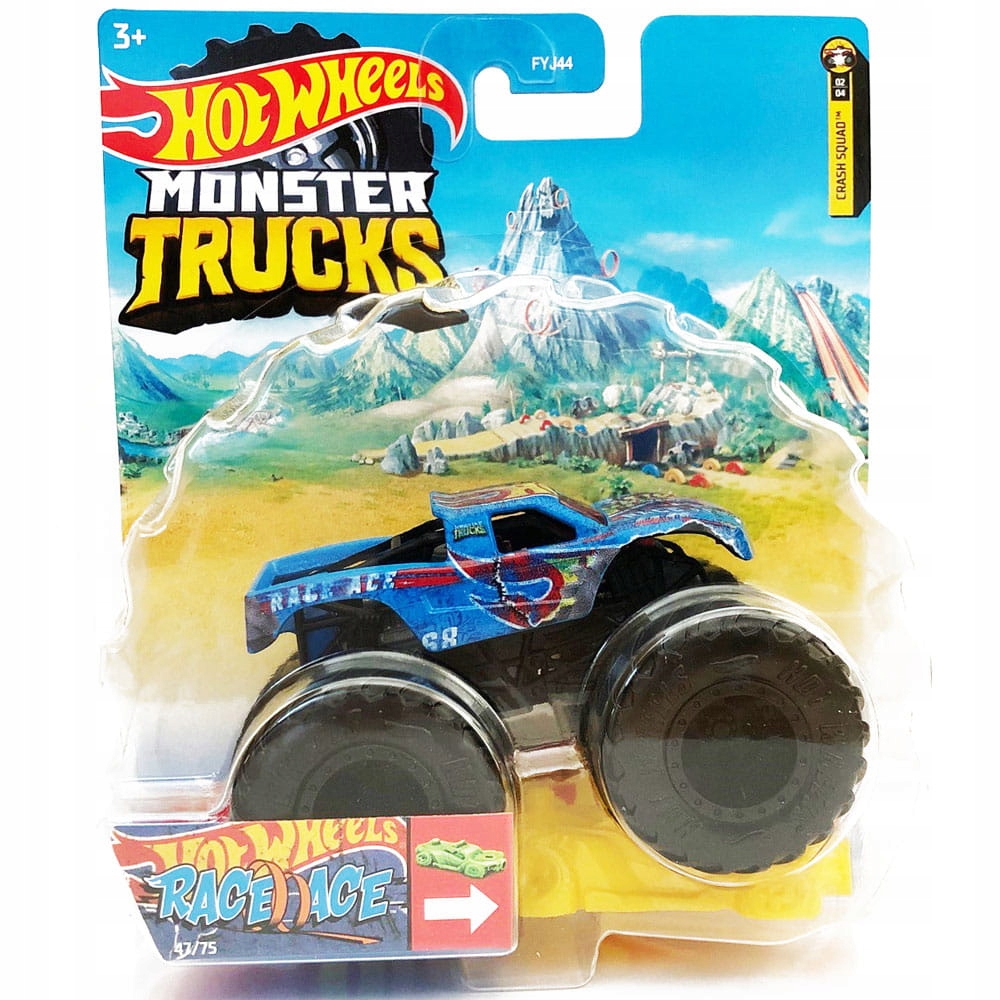

Hot Wheels Monster Truck Race Ace, HCP81