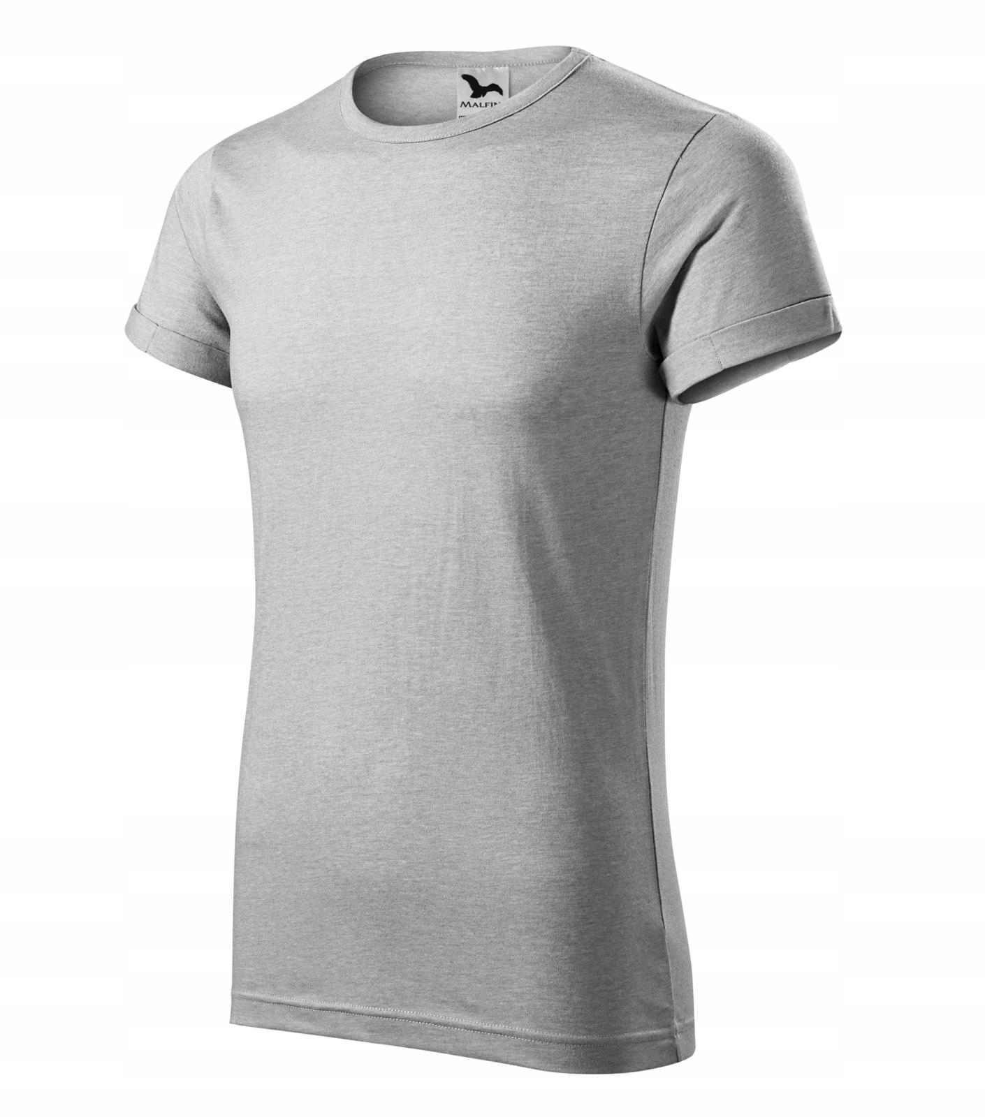 

Koszulka męska T-shirt Malfini 163 Szara L