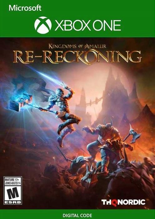 Kingdoms of Amalur Re Reckoning Xbox One & Series X/s Klucz Cyfrowy