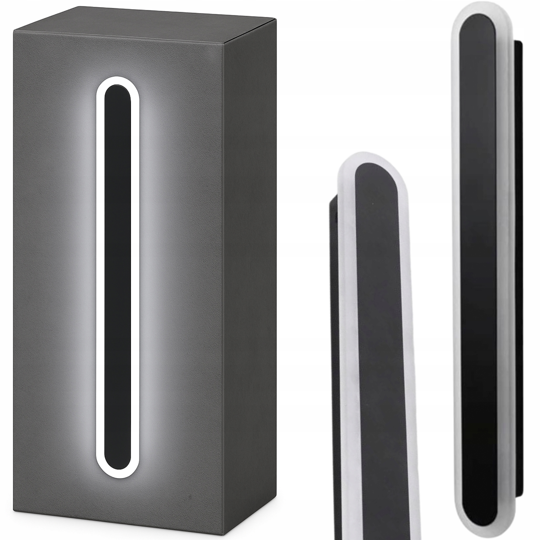 Lampa Ogrodowa Kinkiet Elewacyjny Led Zewnętrzny Długi 1M B.neutralna 31W