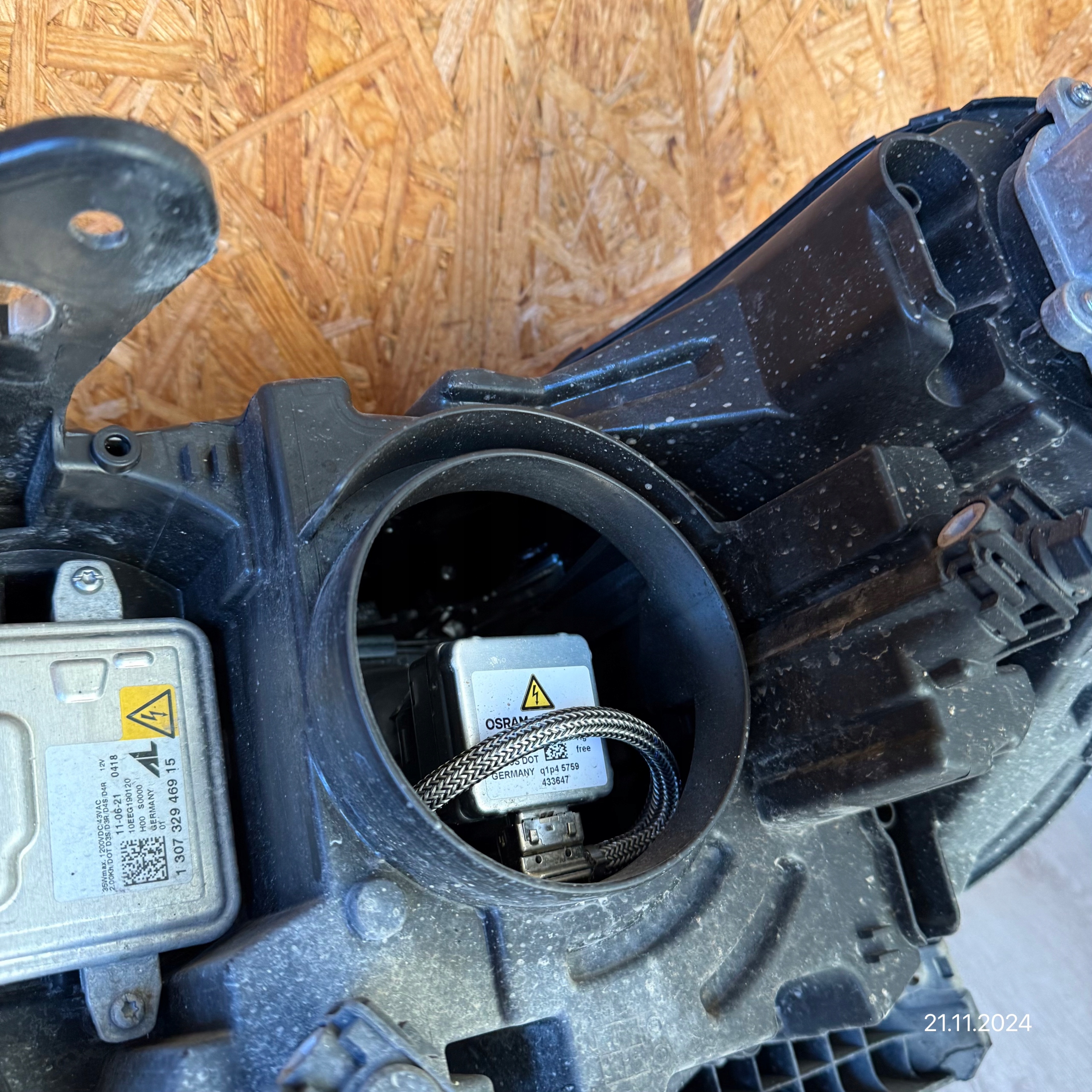light right front ALFA ROMEO STELVIO XENON