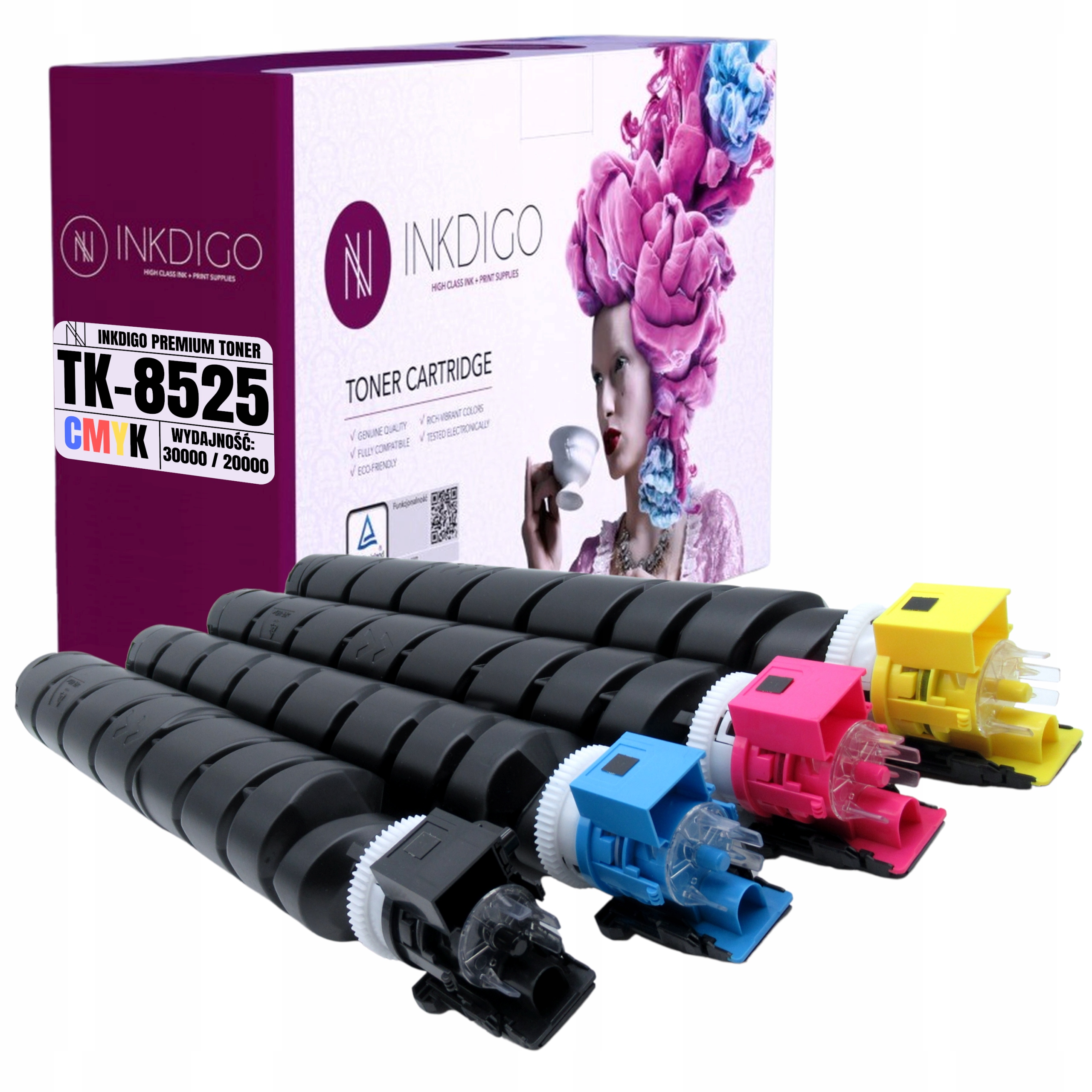 4x Toner pro Kyocera TASKalfa 3552 Náhradní TK8525