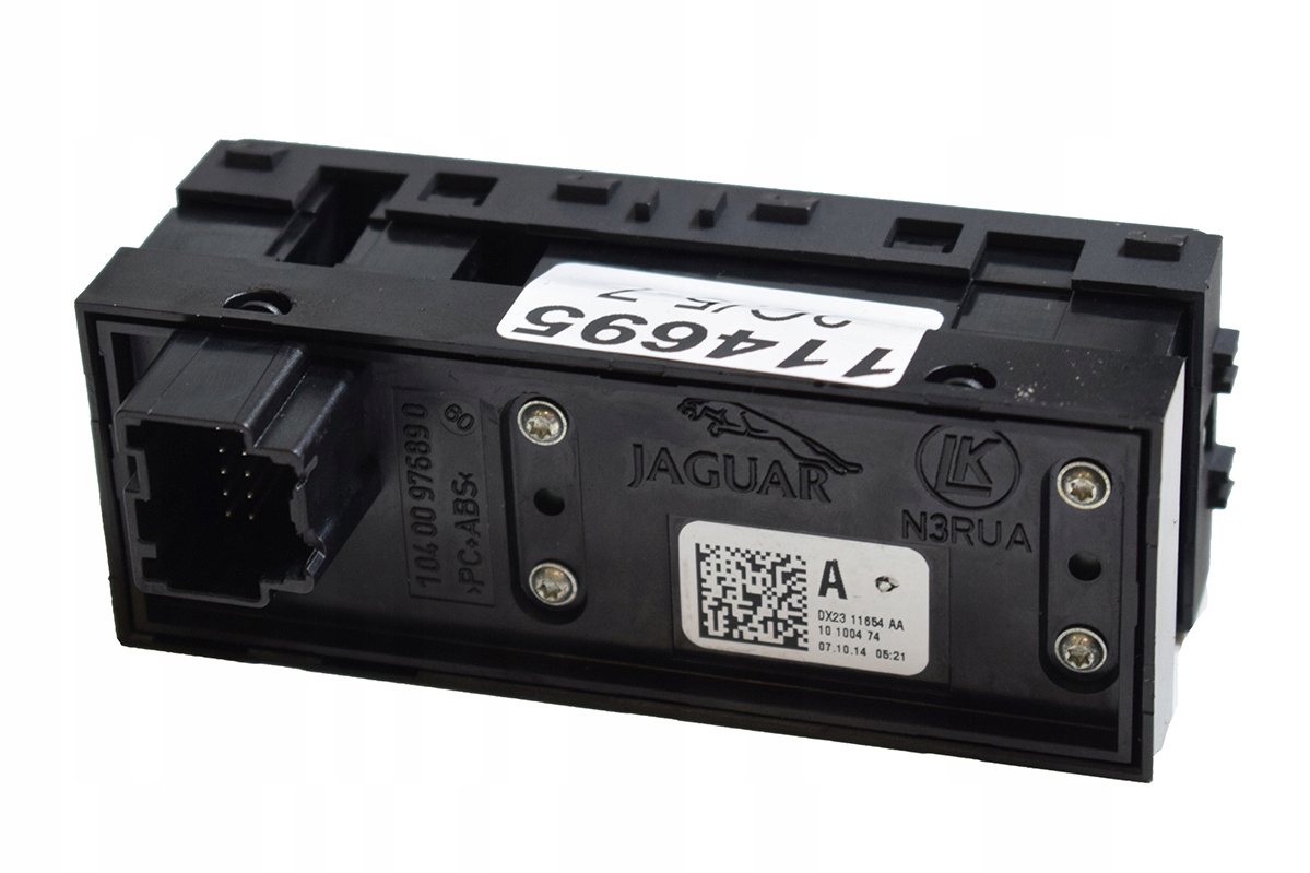 PANEL luci del cofano JAGUAR XF DX23 11654 AA