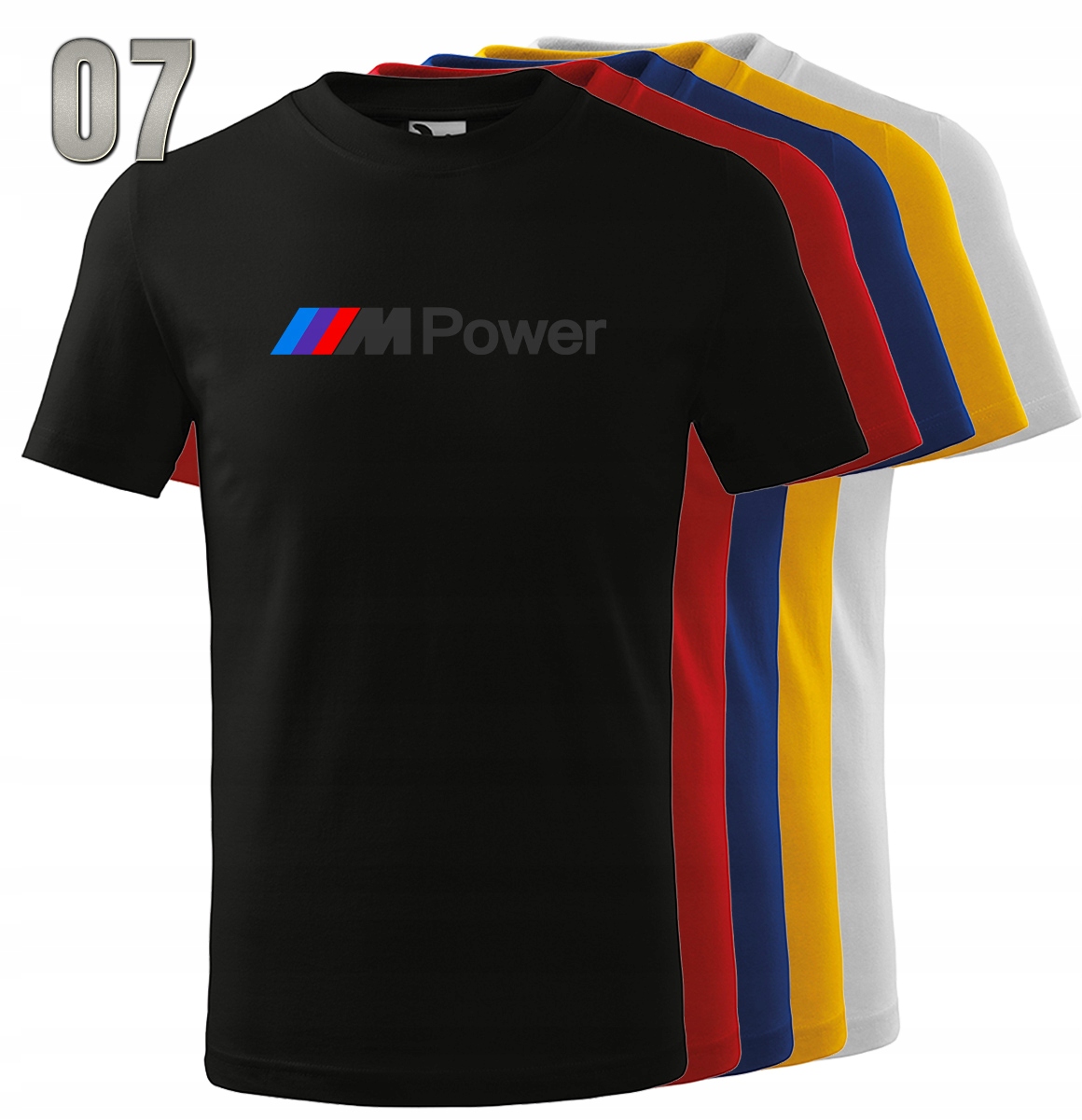 KOSZULKA DZIECIĘCA PREZENT DZIEŃ DZIECKA BMW 110 Rozmiar (new) 110 (105 - 110 cm)