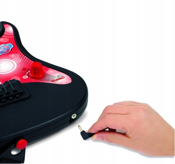 GITARA ROCKOWA Z MIKROFONEM ZESTAW SIMBA Marka Simba