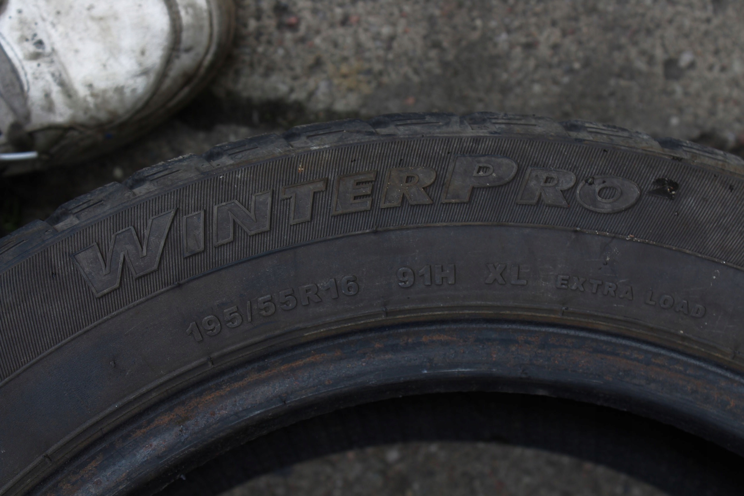 Opony zimowe WinterPro WinterContact 195/55 R16 Model inny