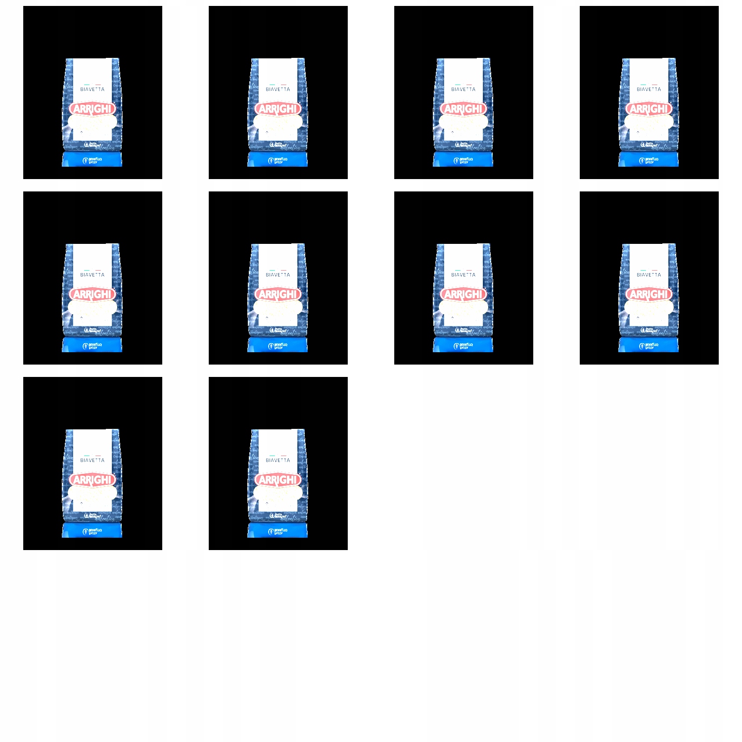 Levně 10 x 500 g rýže Arrighi těstoviny