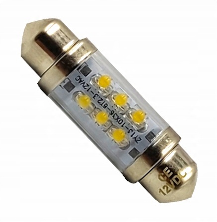 

Żarówka C10W Biała Led 10x36 c5w Rurkowa