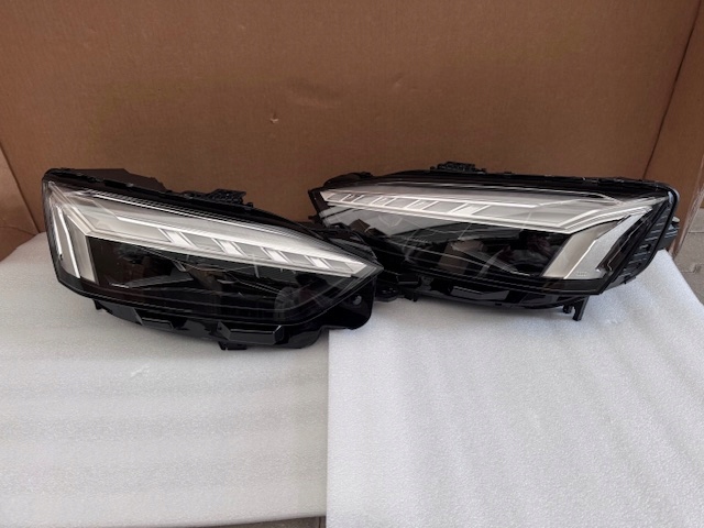 lights Audi A5 8W LIFT S5 Full Led Laser left right