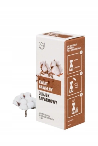 

Olejek zapachowy Kwiat bawełny 12 ML