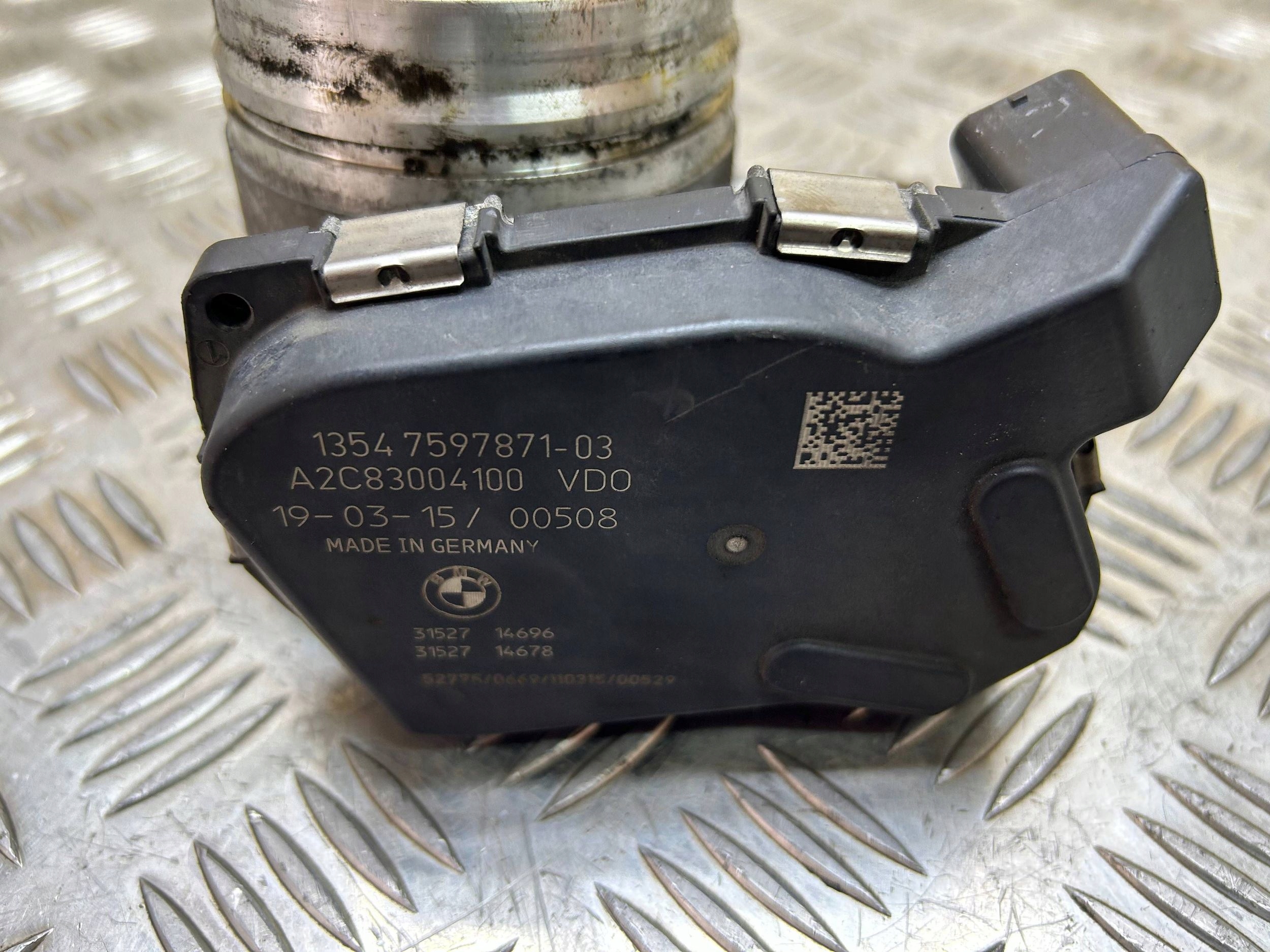 Sensor przepustnicy BMW N55 X5 F15 2015 7597871