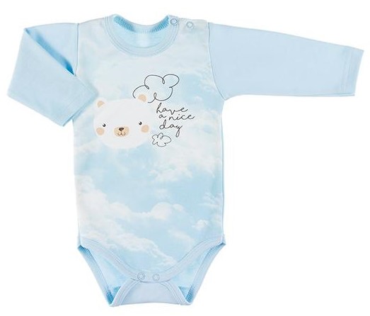 

Body Fluffy 68 Ewa Klucze błękitny w chmurki