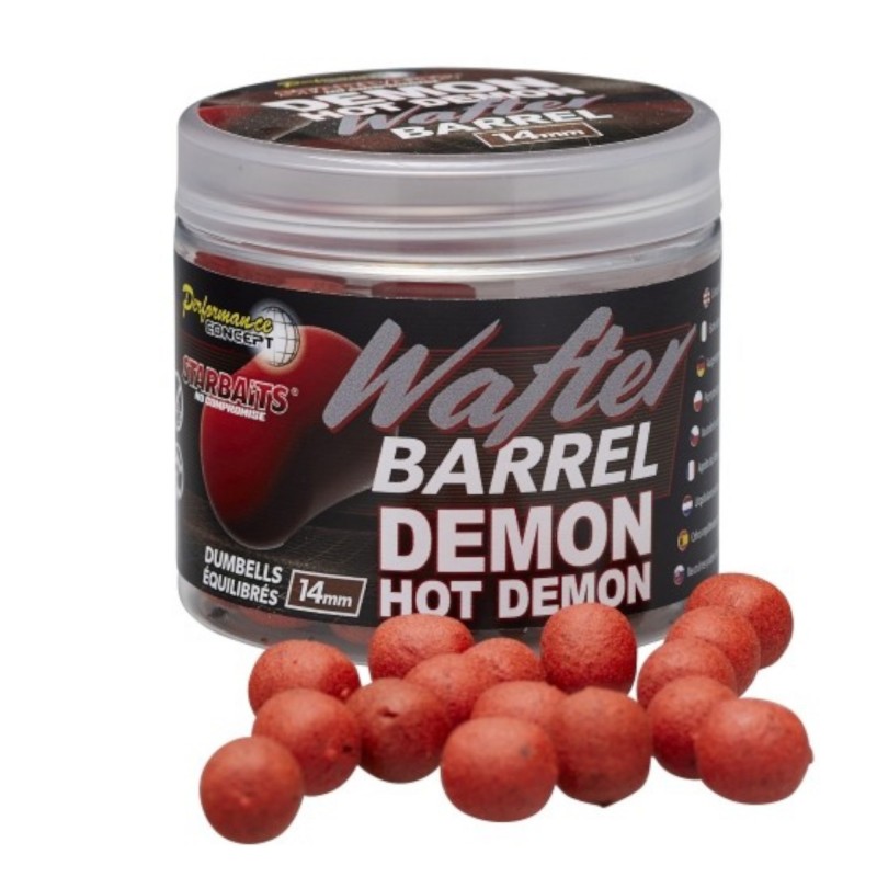 Starbaits Hot Demon Wafters 14mm 50g