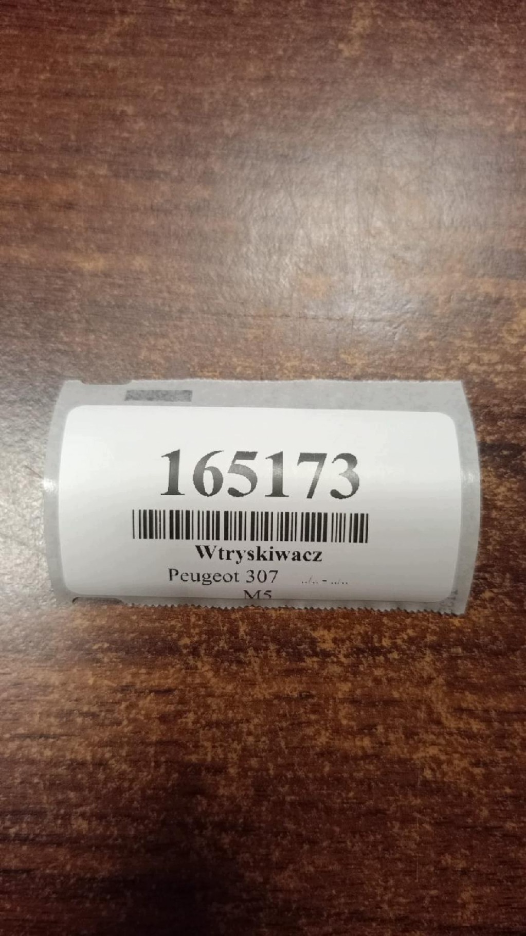 PEUGEOT 307 2.0 HDI injector 9641742880