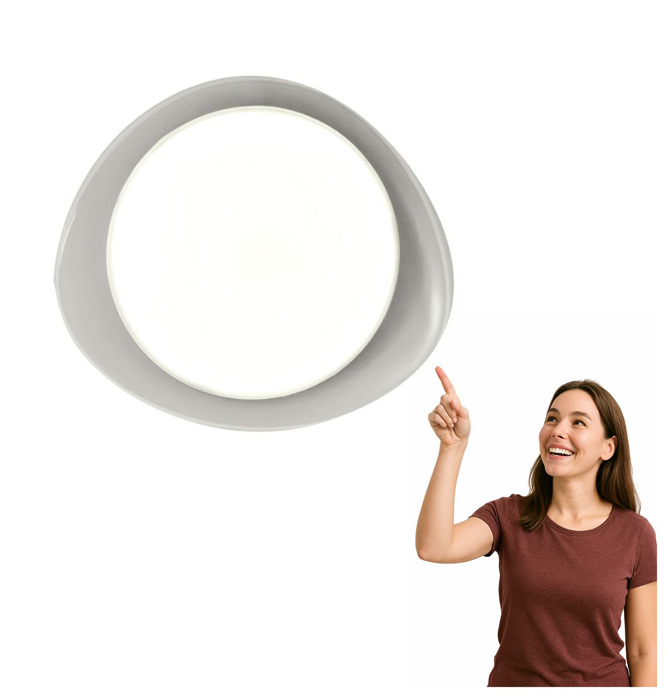 Led stropná lampa 24W Aura FM2201001-470 Zuma Line