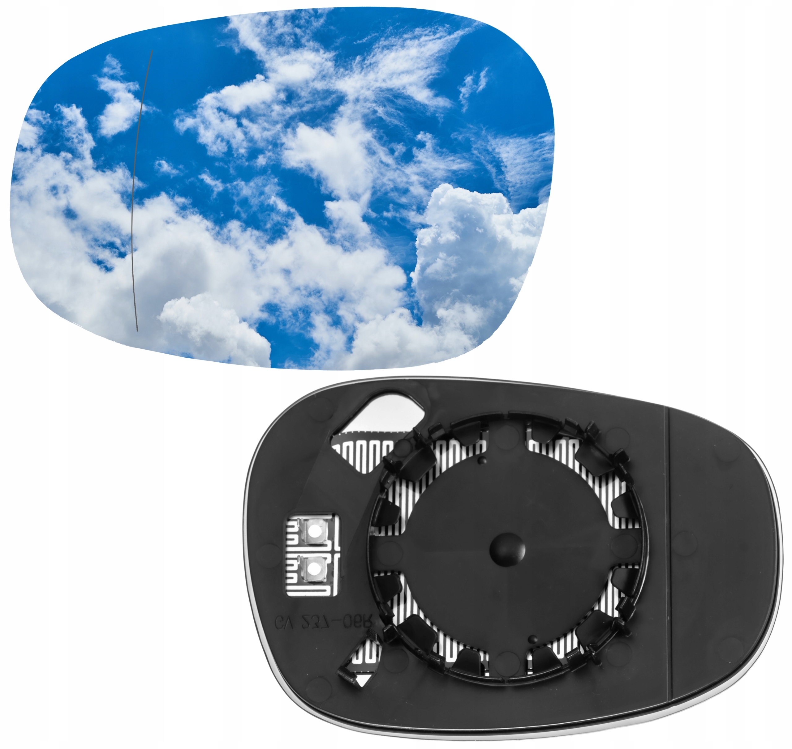 Zdjęcie AWparts WKŁAD LUSTERKA LEWY BMW 1 E81 82 87 88 2009--